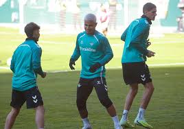 Abde y el Cucho se entrenan en el gimnasio antes de viajar a Valencia