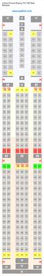 united airlines boeing 767 400 seating chart updated