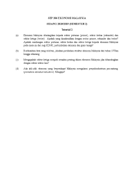 Barangkali akan banyak fihak yang akan terkejut apabila dikatakan bahwa lebih baik kita berkaca pada malaysia. Tutorial 2