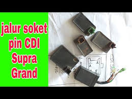 Check spelling or type a new query. Soket Pin Cdi Supra Grand C100 Youtube
