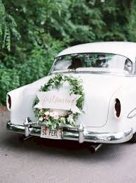Referring to the most beautiful event of your lives just married. Hochzeit Autoschmuck Tipps Und 40 Inspirierende Ideen In Verschiedenen Stilen