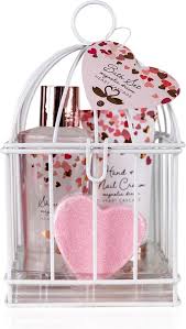 Bol Com Romantisch Cadeau Vrouwen Heart Cascade In Vogelkooi Verwenpakket Vrouw