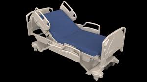 High Detailed 3d Model Of A Realistic Hospital Bed Suitable For Visualizations Advertising Renders And Other Purposes Preview Re Hospital Bed 3d Model Model