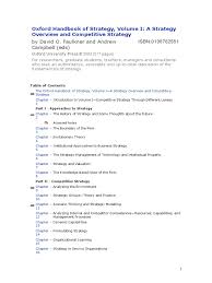 We did not find results for: Oxford Handbook Of Strategy Strategic Management Decision Making