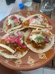 Best fish taco in tulum, riviera maya: El Vegetariano Tulum Restaurant Happycow