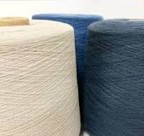 Hanyun Factory Free Sample 40s/2 100% Cotton Yarn for ...