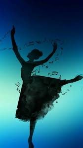 Maybe you would like to learn more about one of these? Ballerina Music Notes Wallpapers Iphone Cute Adorable Love Beautiful Amazing Ballet Wallpaper Ballerina Wallpaper Psycho Wallpaper