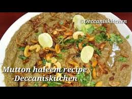 Hyderabadi Mutton Haleem Harees Recipe Ramadan Special Recipes Youtube In 2020 Ramadan Special Recipes Special Recipes Stuffed Peppers