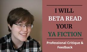 Young Adult beta reading services online