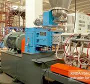 Pet Pelletizing Machine PVC Granule Making Machine Plastic Granules  Production
