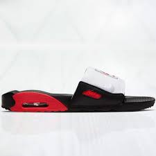 Check out our nike slides selection for the very best in unique or custom, handmade pieces from our sandals shops. Shoes Men Nike Air Max 90 Slide Bq4635 003 White Black Orange Sales Shop Online Distance Eu