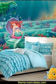 The Little Mermaid Bedroom Ideas In 2020 Mermaid Decor Bedroom Princess Bedroom Decor Disney Princess Bedroom