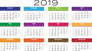 Ada bulan sebelumnya dan berikutnya untuk bulan semasa; Kalender 2019 Indonesia Lengkap Dengan Hari Libur Nasional Kurikulum Pelajaran