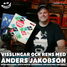 Visslingar och rens med Anders Jakobson - DJ 50 Spänn - Podcast Episode -  Podscan.fm