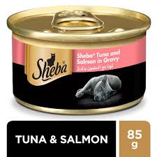 Is sheba cat food a good choice? Buy Sheba Tuna And Salmon With Gravy Cat Food 85g Online Lulu Hypermarket Ksa