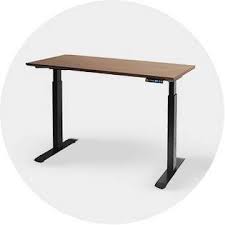 All it takes is a piece of wood and brackets to create a platform that'll bring you years of use. Desks Target