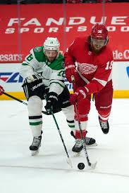 Jakub vrana was one of nine capitals players who left north america to return home with his family during the on sunday, vrana did some quarantine napping with his girlfriend, barbora uhrova. Newly Acquired Jakub Vrana Scores 4 Red Wings Top Stars 7 3 Wwmt