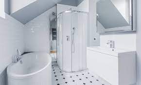 We have a range of tips to help create the illusion of space in one of the smallest rooms in your house. Stunning Small Bathroom Tile Design Ideas Design Cafe