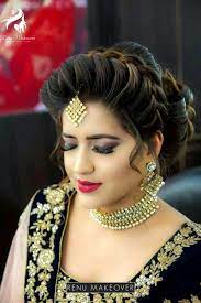 Hair Design Front Hair Styles Indian Bridal Hairstyles Indian Bridal Hairstyle Front Hair Styles Bridal Hair Buns Reception Hairstyles