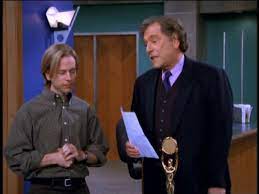 The family is devastated to announce that this morning george segal passed away due to complications from bypass surgery, mrs segal said. Just Shoot Me And The Femmy Goes To Tv Episode 1999 Imdb