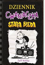 Jeff Kinney Dziennik Cwaniaczka Stara Bieda