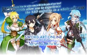 Enter sword art online and experience a tale of noble souls…. Sword Art Online Memory Defrag Mod Apk For Android Free Download