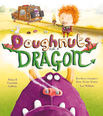 What more do you need? Doughnuts For A Dragon By Adam Guillain
