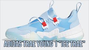 He was drafted 13th overall in 2015 out of kentucky. Adidas Trae Young 1 Ice Trae Trae Young S First Signature Shoe Youtube