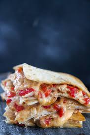 Print your own copy of our favorite cheesy chicken quesadillas recipe below. Easy Cheesy Chicken Quesadillas Cooked By Julie