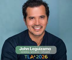 We are thrilled to announce that John Leguizamo will be the keynote speaker  for General Session I at the TLA 2026 Annual Conference. Leguizamo is a  Tony Award-winning actor, stand-up comedian, producer,