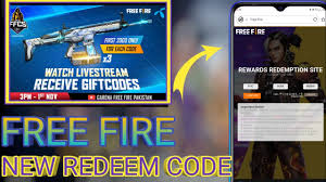 You are at the right place! Garena Free Fire New Redeem Code Today November 2020 Pakistan Server New Redeem Code Ff Redeem Code Youtube