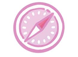 Pink Safari Icon Google Search In 2020 App Icon Iphone Icon Iphone Wallpaper Tumblr Aesthetic