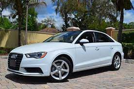 Car Brand Auctioned Audi A3 4dr Sedan Fwd 1 8t Premium W Navigation 1 Owner Like New 2015 Car Model Audi A 3 Florida Car Premium W N Audi A3 Sedan Audi A3 Audi