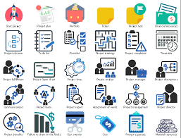 This course provides lessons from a certified project management professional, exploring task linking, resource assignment, and project scheduling. Project Management Icon 306813 Free Icons Library
