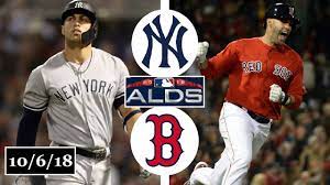 New York Yankees vs Boston Red Sox Highlights || ALDS Game 2 || October 6,  2018 - YouTube
