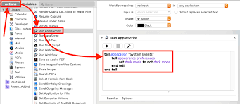 Expose shows your finder windows, but it's still not always easy to find the one you need if you get stuck with any of the scripting in this post, you can when you're ready, go ahead and run the script. Tweaking4all Com Macos Toggletheme Single Click Toggle Theme