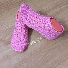 Patik Evayakkabisi Orgucetik Corappatik Elisi Tigisi Orguseverler Pembeaski Orenbayan Dora Hobi Lif Ceyizlik Hediyel Krose Dikisler Patikler Slippers