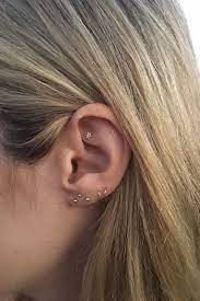Dieser Piercing Trend Ist Der Totale Hype Und Noch Dazu Stilvoll Refinery29 Ear Piercings Constellation Piercings Cute Ear Piercings
