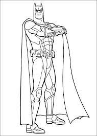 Batman Fargelegging Tegninger 44 Batman Coloring Pages Superman Coloring Pages Cartoon Coloring Pages