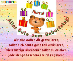 Geburtstagswunsche Geburtstagsspruche Fur Kinder