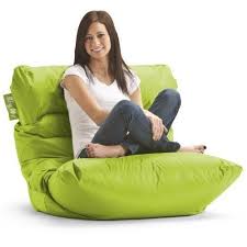 Bean Bag Chair Spicy Lime Kids Room College Dorm Room Comfy Bean Bag Chair Bean Bag Lounger Cool Bean Bags