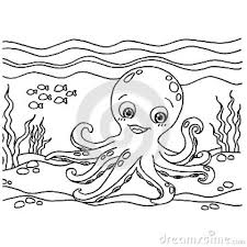 Octopus coloring book, 20 cute octopi to color, ocean and sea coloring pages, octopus gift. Get This Octopus Coloring Pages Free Printable Q8ix19