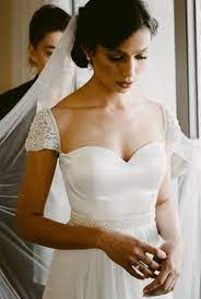 Detachable Add On Beaded Ivory And Silver Cap Sleeves Set Of Two To Add To Your Wedding Dress In 2020 Wedding Dress Topper Wedding Dress Cap Sleeves Etsy Wedding Dress