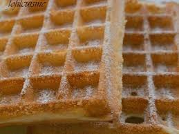 Gaufres Comme A La Foire Recette Recette Gaufre Recette Gaufres