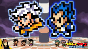 Another version of popular fighting game dragon ball fierce fighting. Goku Family Vs Vegeta Family Dragon Ball Z Devolution 2 Youtube