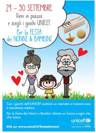 La festa dei nonni è una ricorrenza civile celebrata, in onore della loro figura, per esaltare l'importanza del ruolo svolto all'interno delle famiglie e della società in generale. 29 30 1 E 2 Ottobre 2018 Festa Dei Nonni E Bambini Unicef Ogni Bambino E Vita Unicef Italia