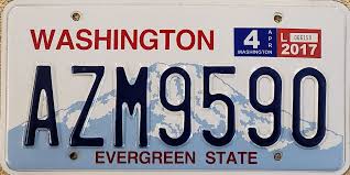 Vehicle Registration Plates Of Washington State Wikipedia