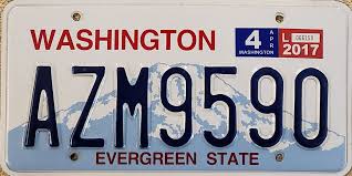 $5 replacement fee at renewal. Vehicle Registration Plates Of Washington State Wikipedia