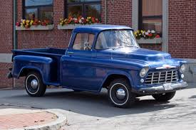 Image result for Blue 1960 Truck
