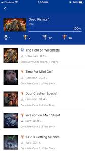 Ultimate alliance 2, which was rated for playstation 4 and xbox one in taiwan last month. Dead Rising 4 Platinum 30 Now To Finish The Dlc Trophies